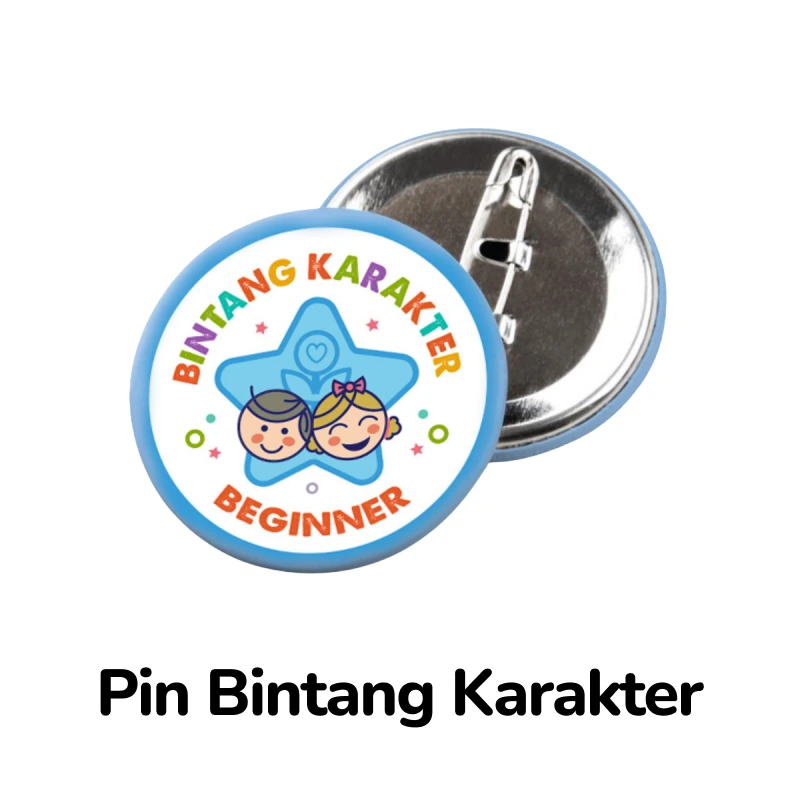 bj-pin-bulat-biru-karakter-junior